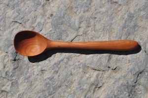 Plum spoon