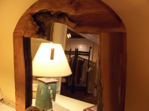 Chris Jacobs, Reflections in Wood Hand crafted wooden mirrors Member, Vermont Hand Crafters