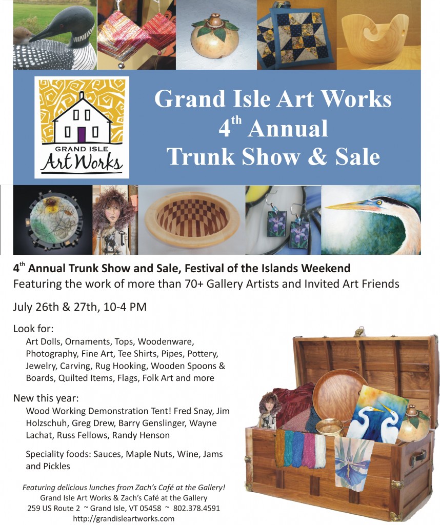 Trunk Show and Sale