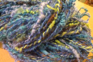 Hand spun yarn