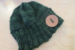 Button Tab Hat