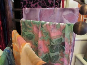 Elizabeth Killian Scarves and jewelry Vermont Hand Crafter