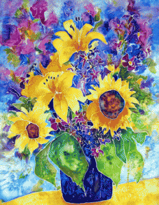 Nancy Jacobus, Nancy Hunt Jacobus Art Watercolor and silk paintings, photography Member, Vermont Hand Crafters