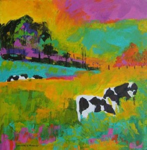 Larraine Manley Oil & Acrylic Paintings Member, Vermont Hand Crafters