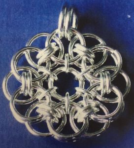 chainmaille pendant