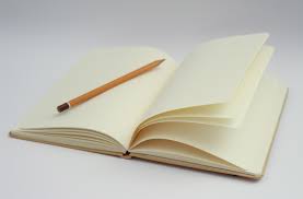 picture of a journal with pencil
