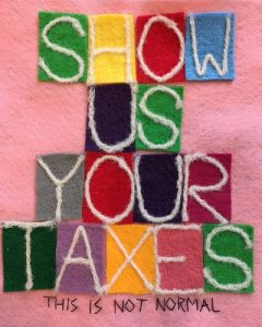 Show Us Your Taxes