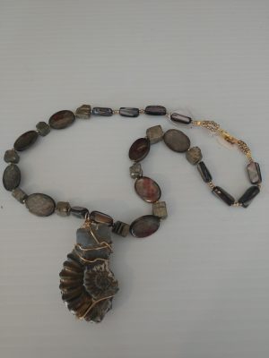 fossil necklaces