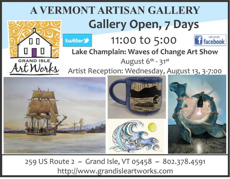 Grand Isle Art Works - Your Island Destination For High Quality Art And 